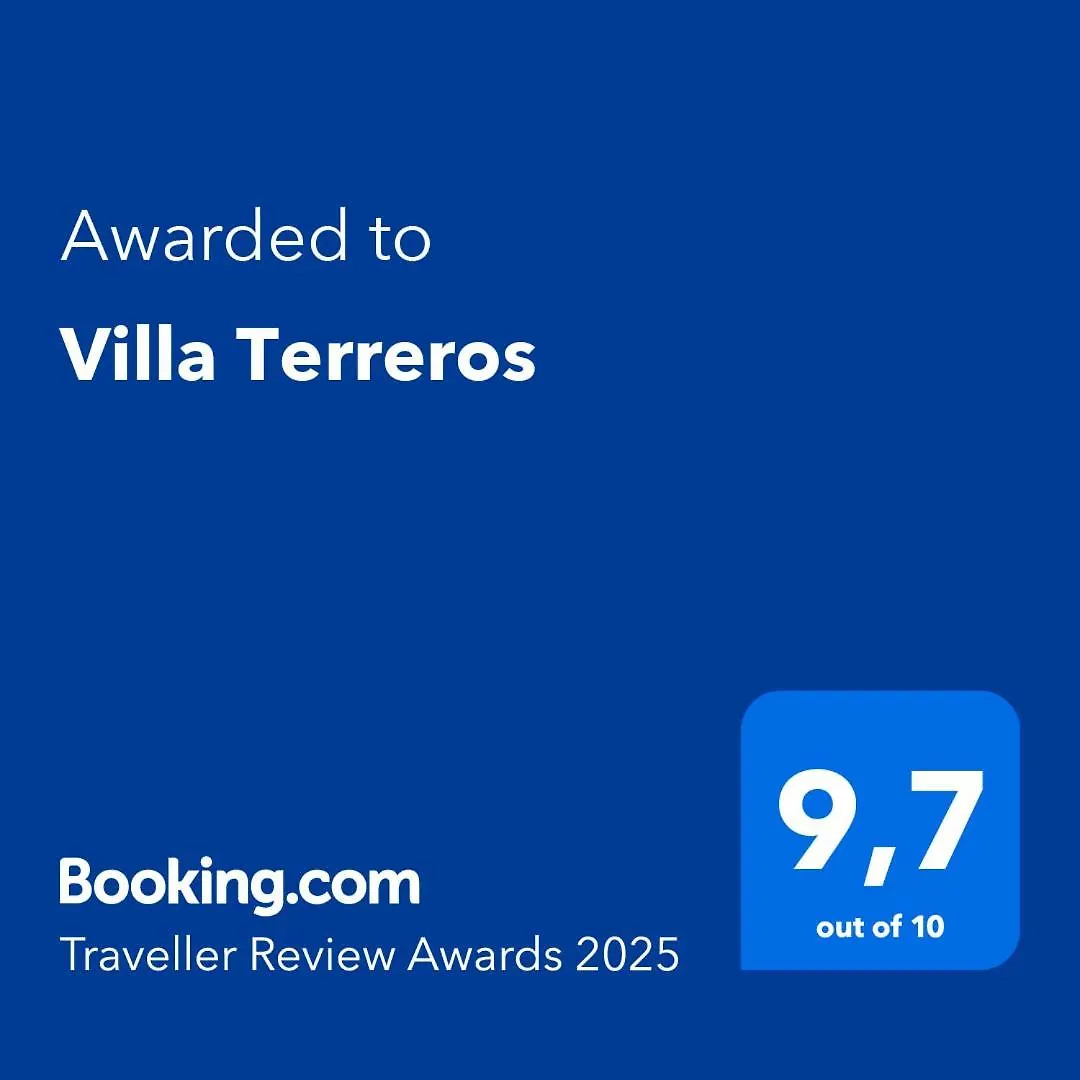 Holiday home Villa Terreros San Juan De Los Terreros